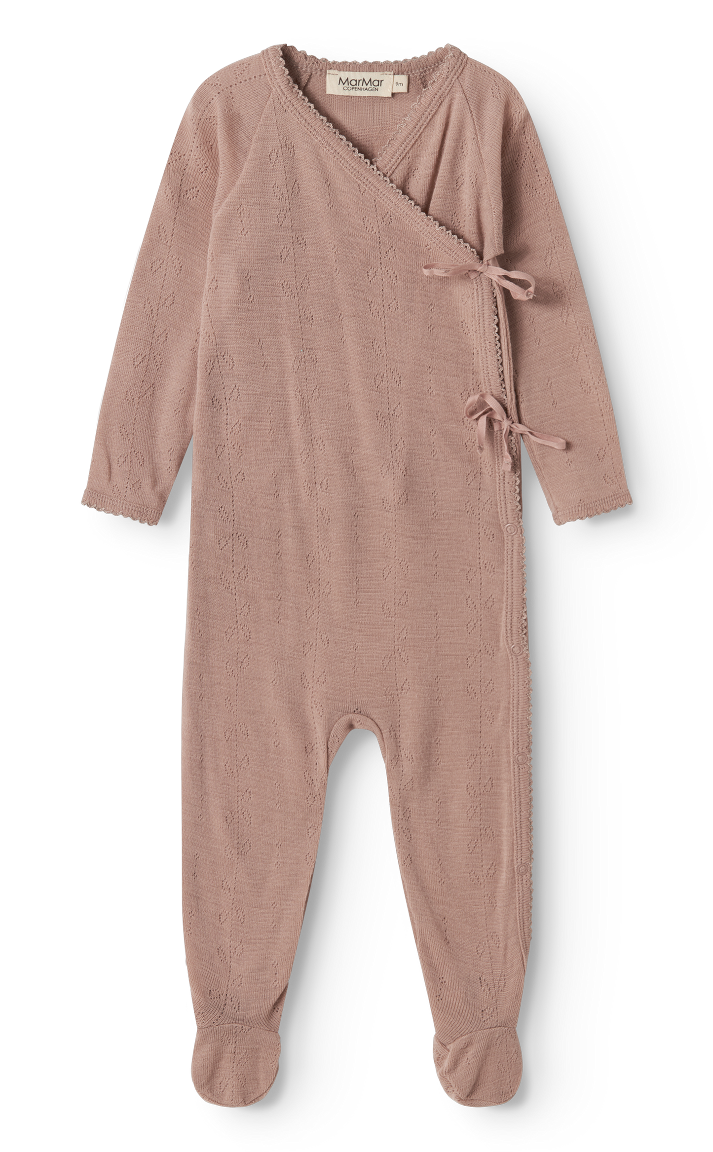 Rubetta Heldress - Wool Pointelle