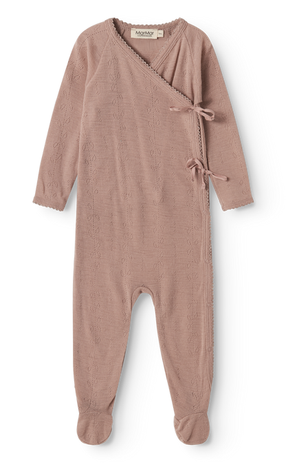 Rubetta Heldress - Wool Pointelle