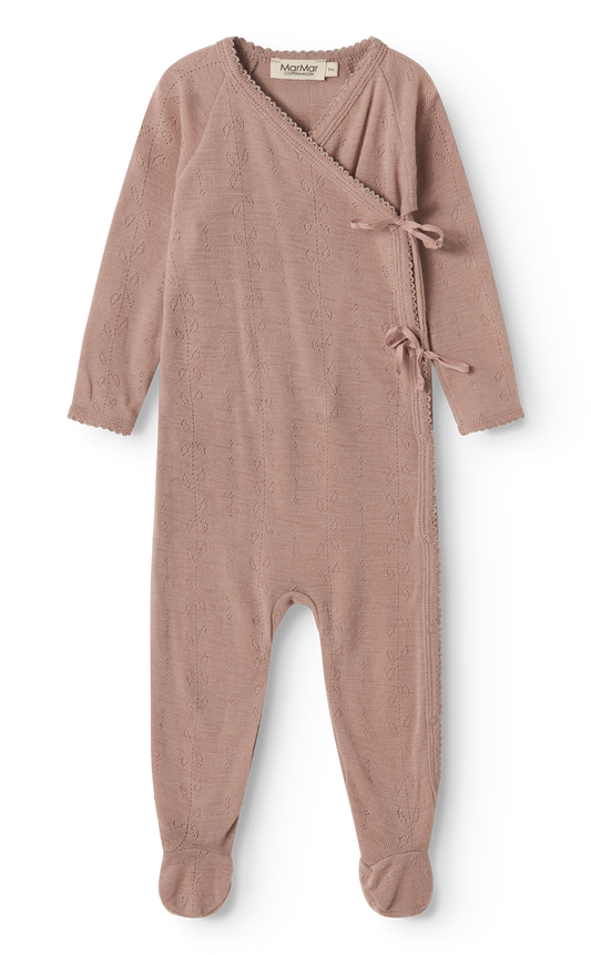 Rubetta Jumpsuit - Wool Pointelle