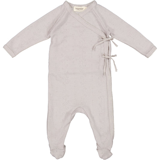 Rubetta Jumpsuit - Wool Pointelle