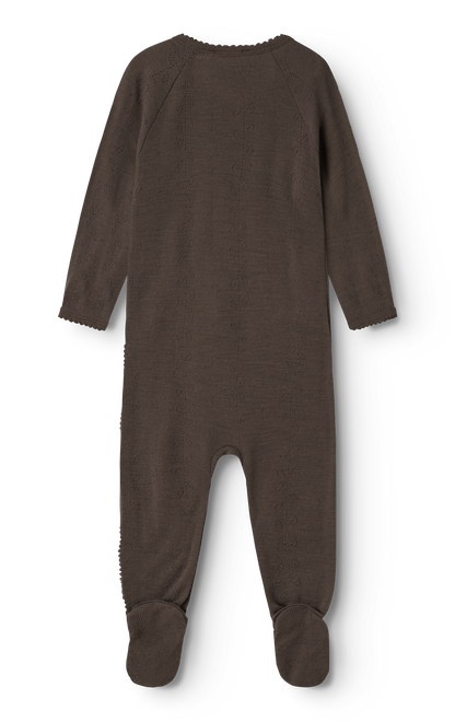Rubetta Heldress - Wool Pointelle