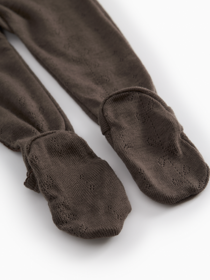 Rubetta Heldress - Wool Pointelle