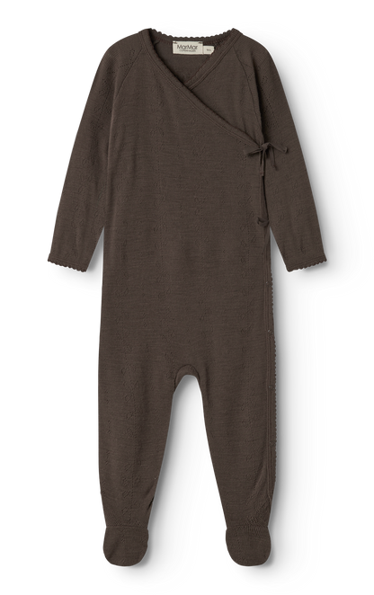Rubetta Heldress - Wool Pointelle