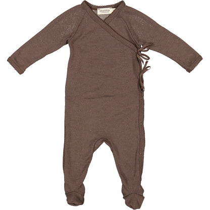 Rubetta Heldress - Wool Pointelle
