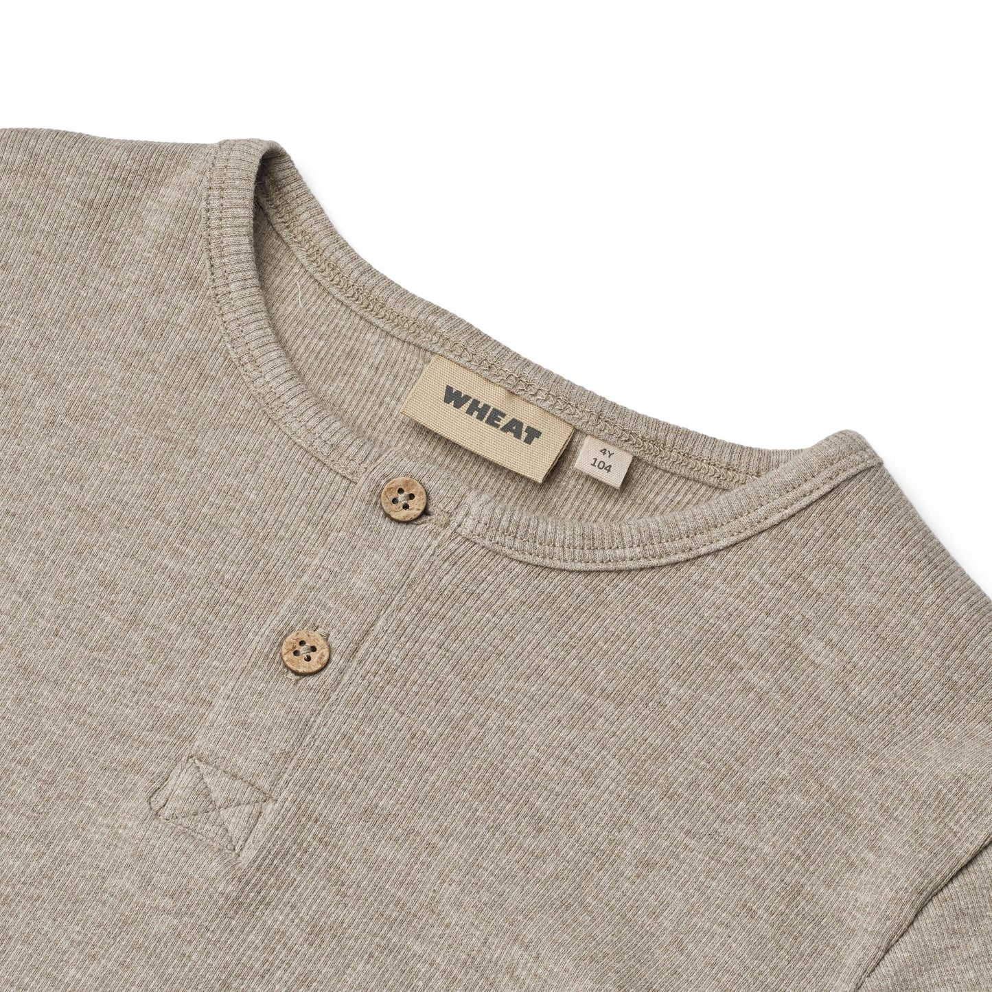 Rib T-Shirt Lumi