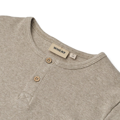 Rib T-Shirt Lumi