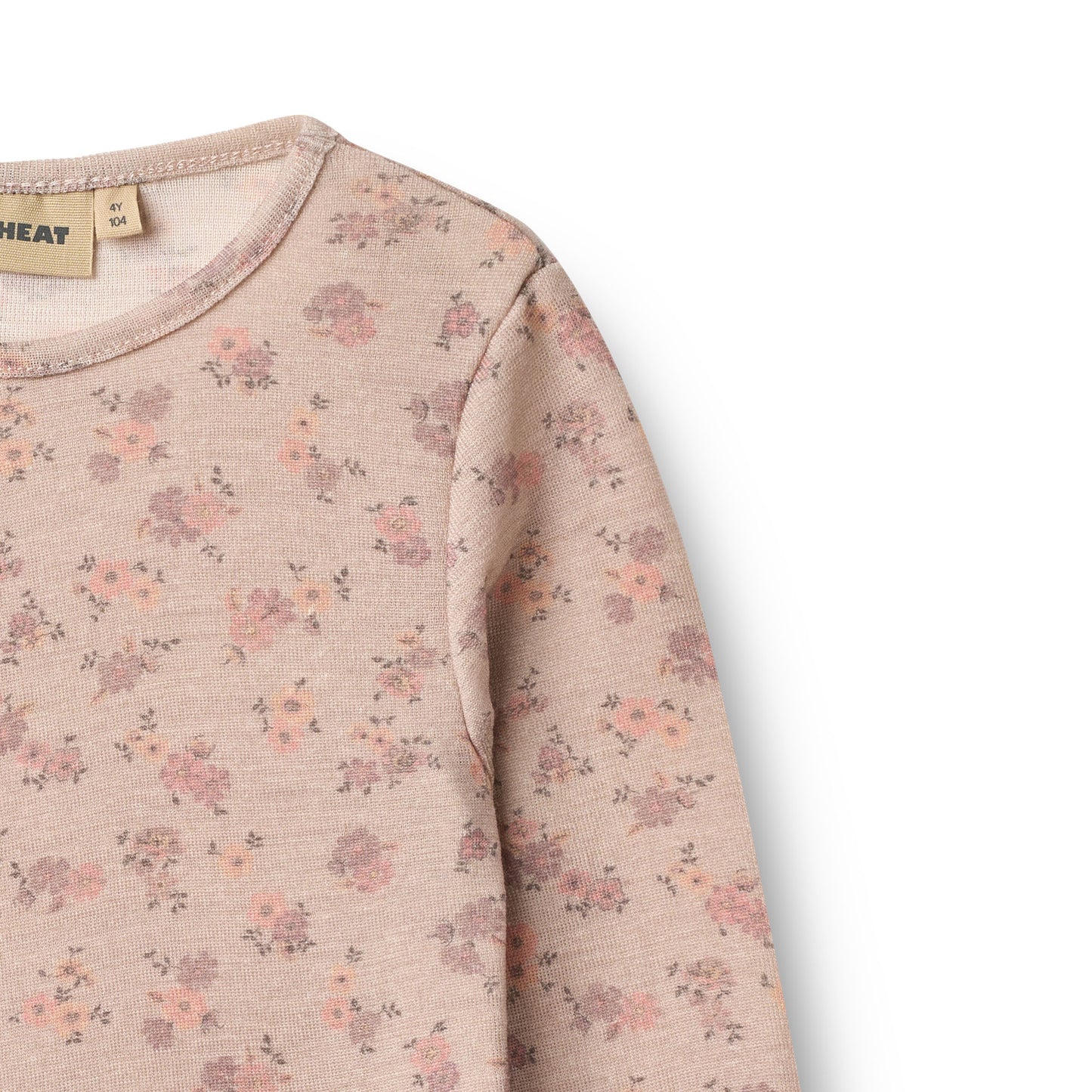 Wool Body L/S Lucca - Flower