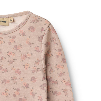 Wool Body L/S Lucca - Flower