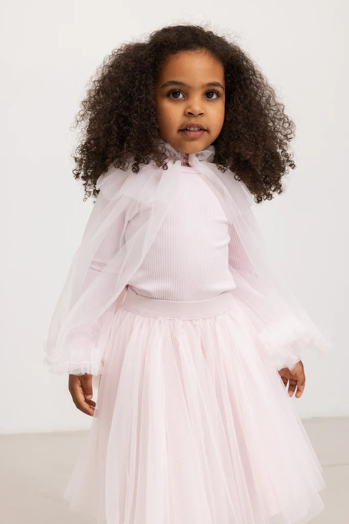 Afrodite Tulle Cape