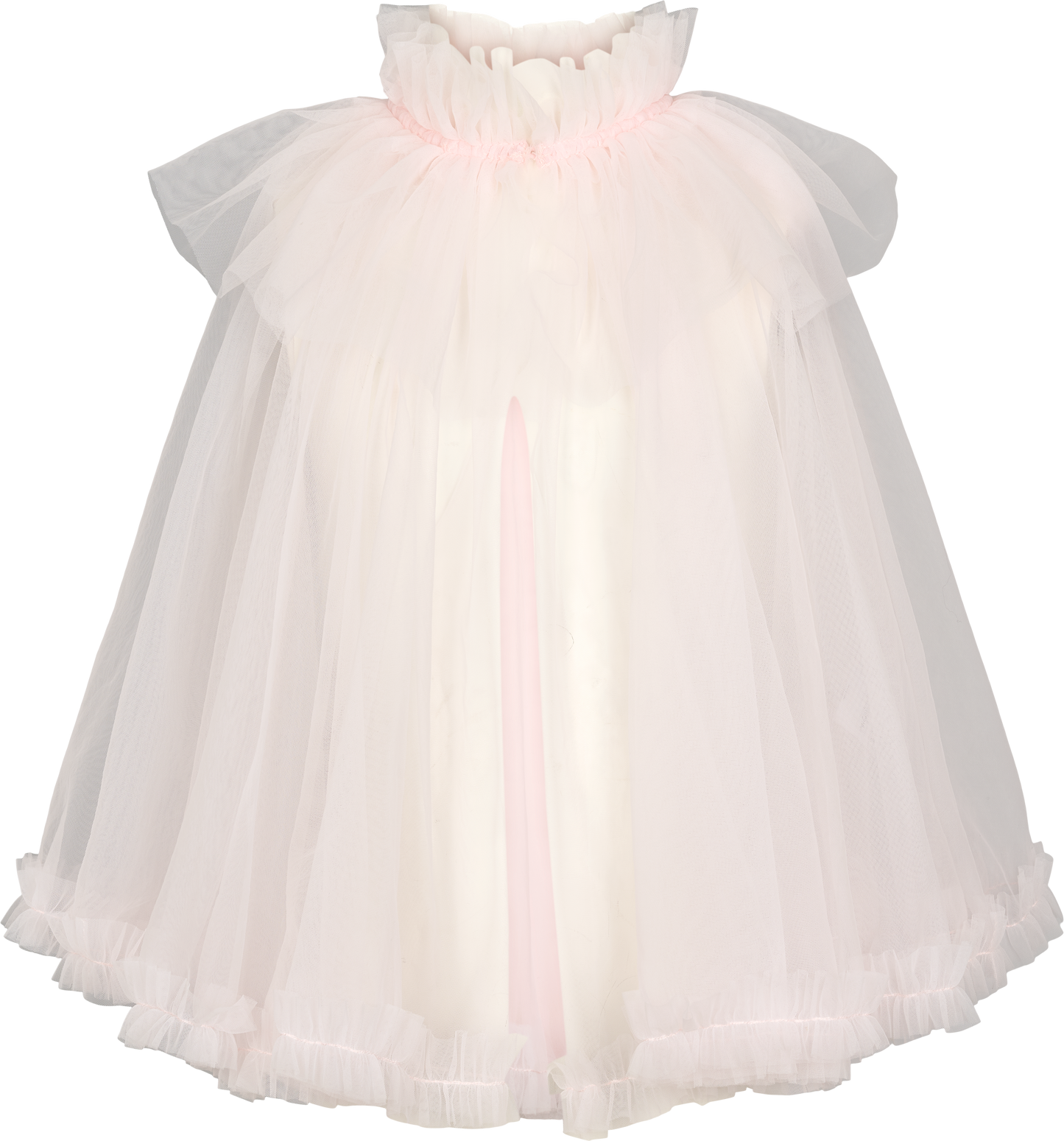 Afrodite Tulle Cape