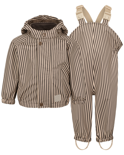 Oddy Set - Sepia Brown