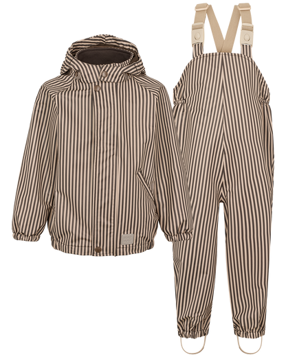 Oddy Set - Sepia Brown