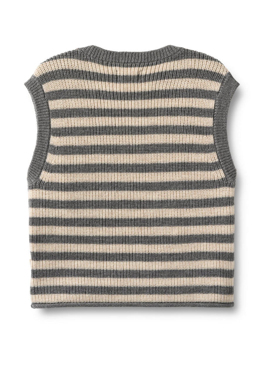 Knit Vest Ruby