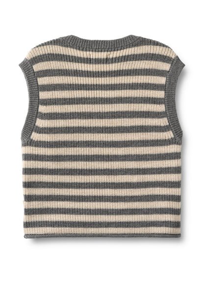 Knit Vest Ruby