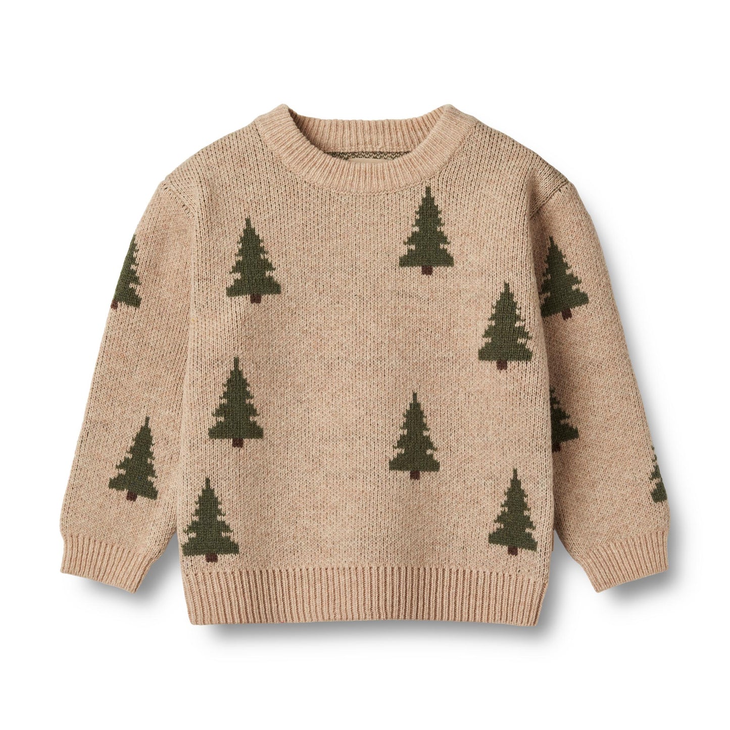 Jacquard Pullover Tree