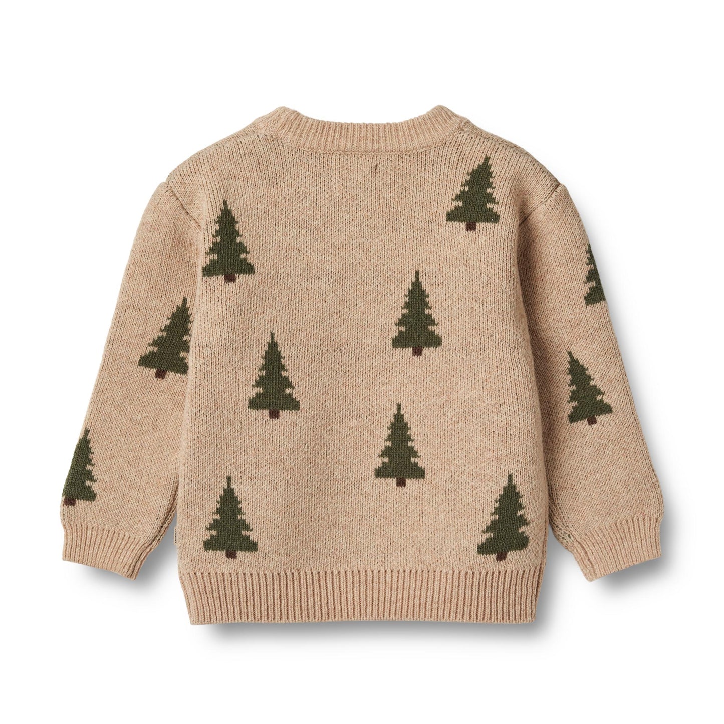 Jacquard Pullover Tree