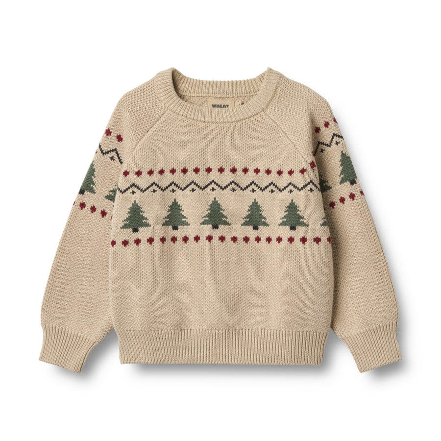 Jacquard Pullover Balou