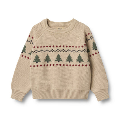 Jacquard Pullover Balou