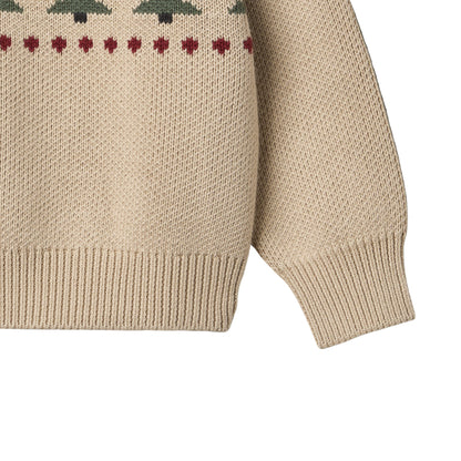 Jacquard Pullover Balou