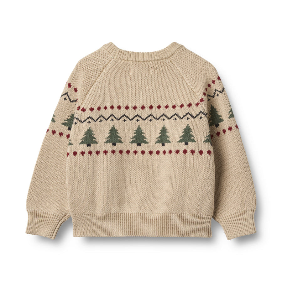 Jacquard Pullover Balou