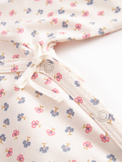 Rula Jumpsuit - Mini Flower