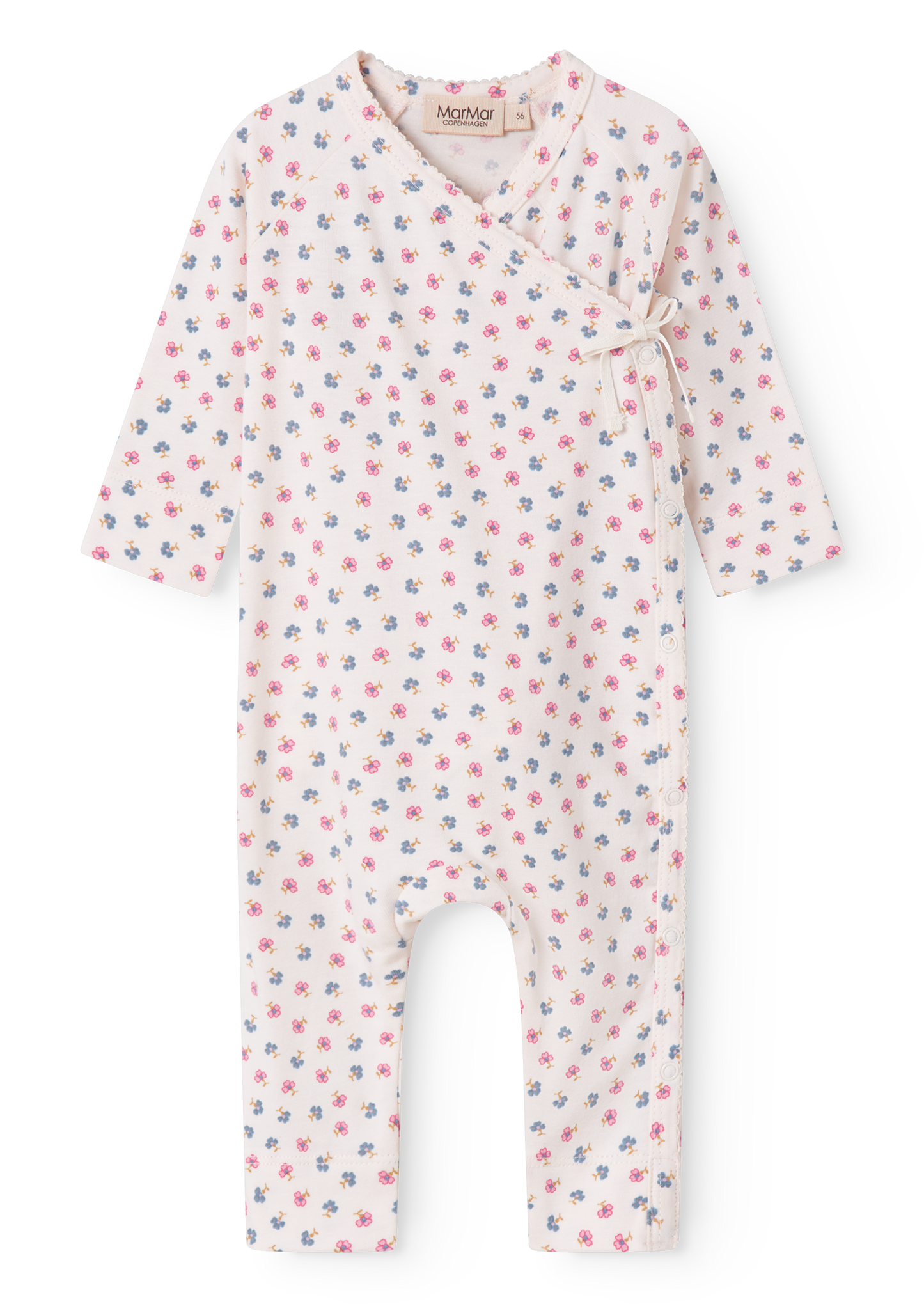 Rula Jumpsuit - Mini Flower