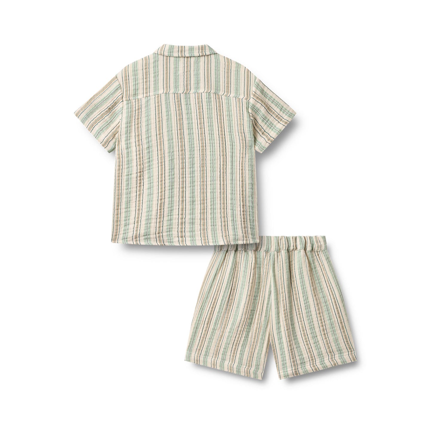 Set Shirt S/S & Shorts Anker