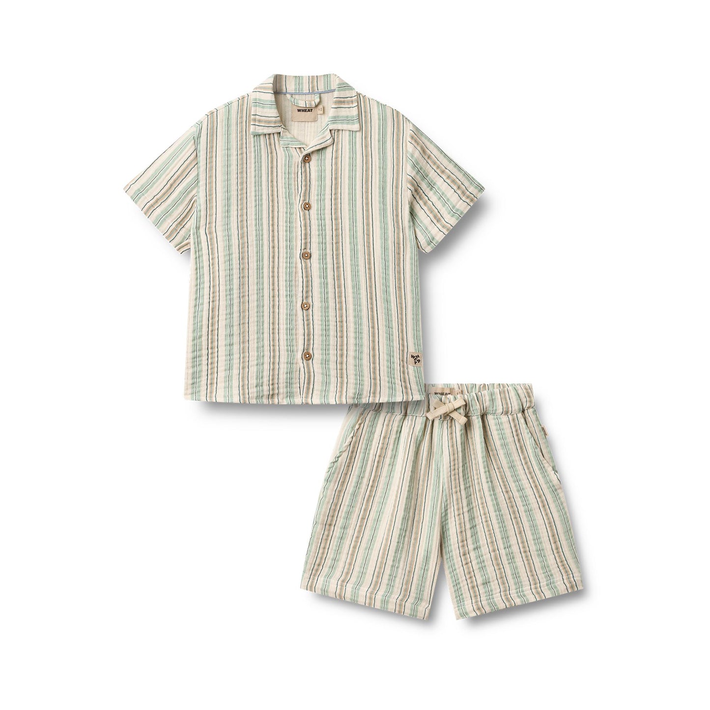 Set Shirt S/S & Shorts Anker