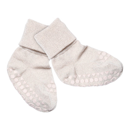 Non-Slip Socks Bamboo - Glitter 