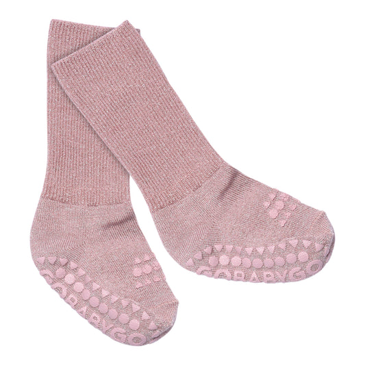 Non-Slip Socks Bamboo - Glitter 