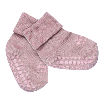 Non-Slip Socks Bamboo - Glitter 