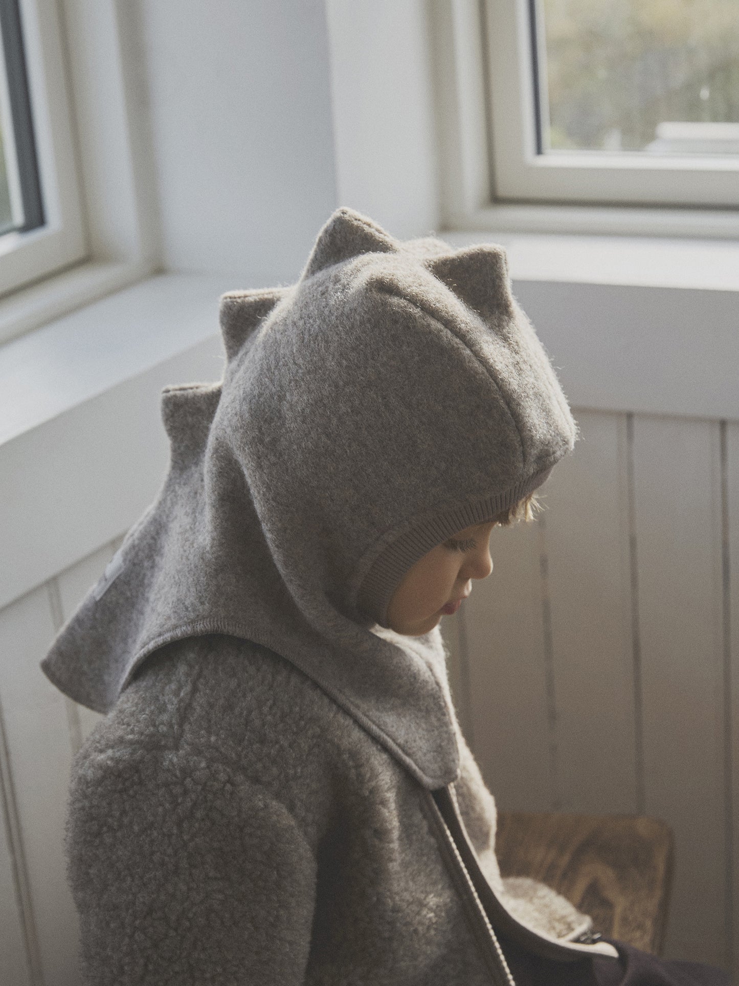 Balaclava Triangles Wool - New