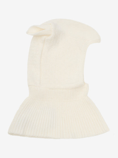Balaclava Ears Wool Knit