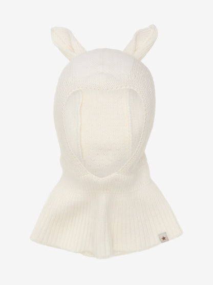 Balaclava Ears Wool Knit