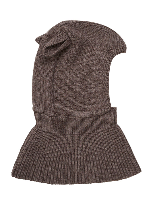 Balaclava Ears Wool Knit