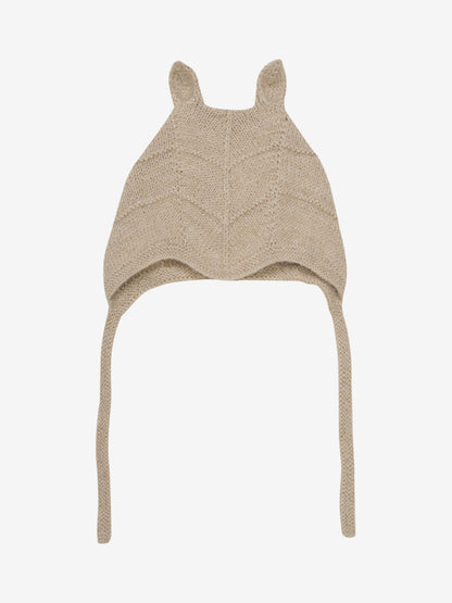 Bonnet Ears Alpaca Wool Knit