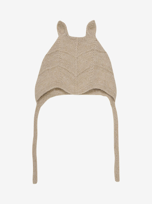 Bonnet Ears Alpaca Wool Knit