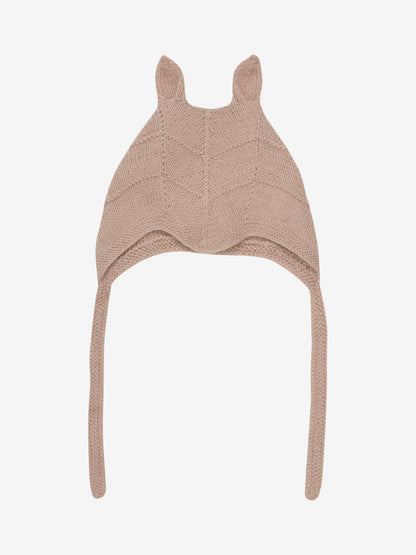 Bonnet Ears Alpaca Wool Knit