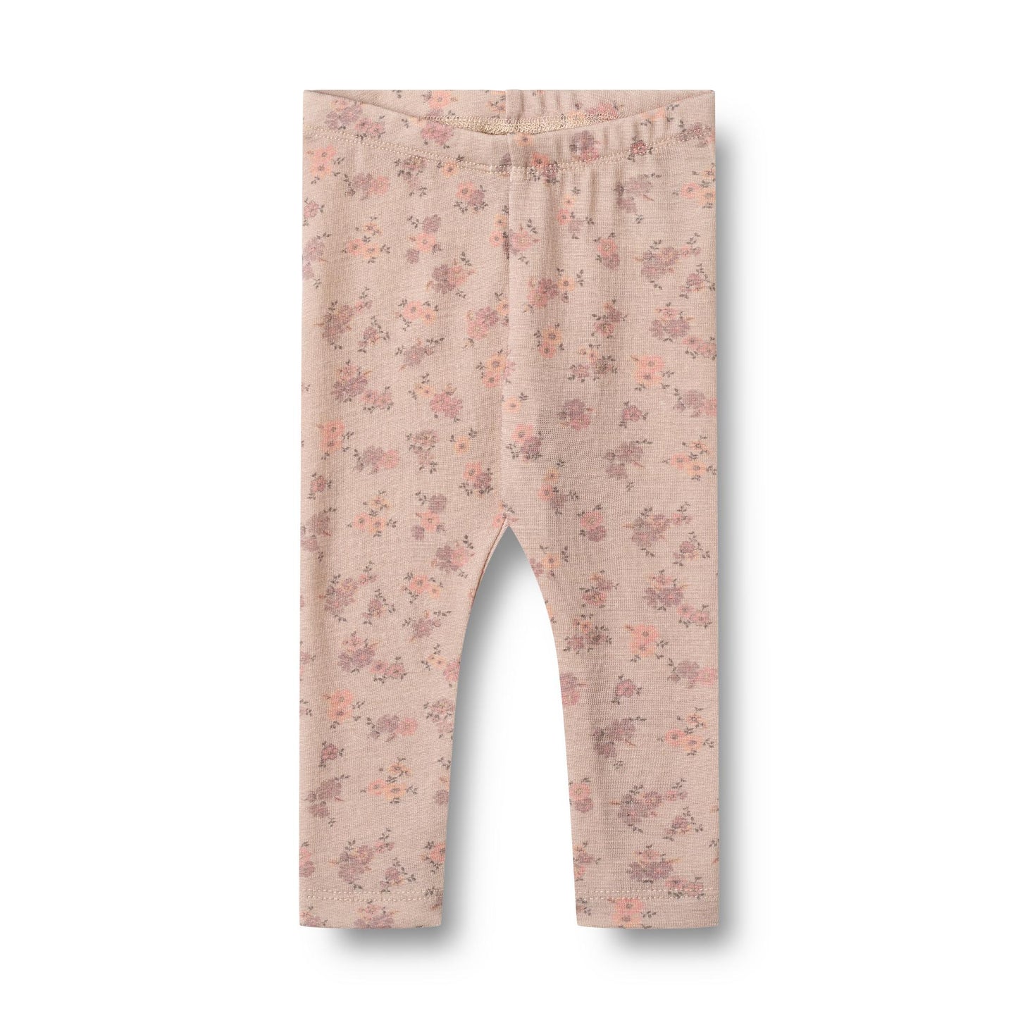 Wool Leggings Agi - Flower