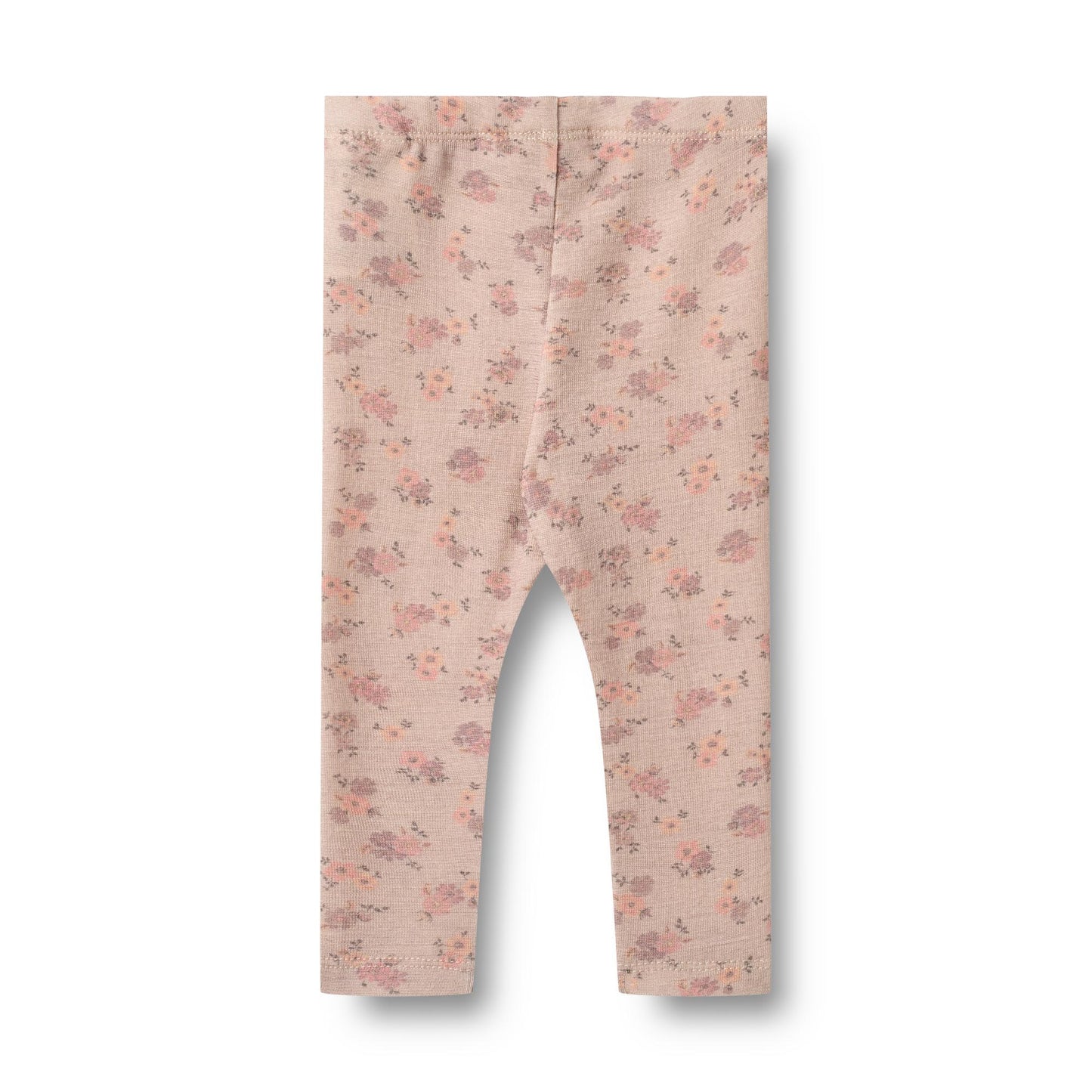 Wool Leggings Agi - Flower
