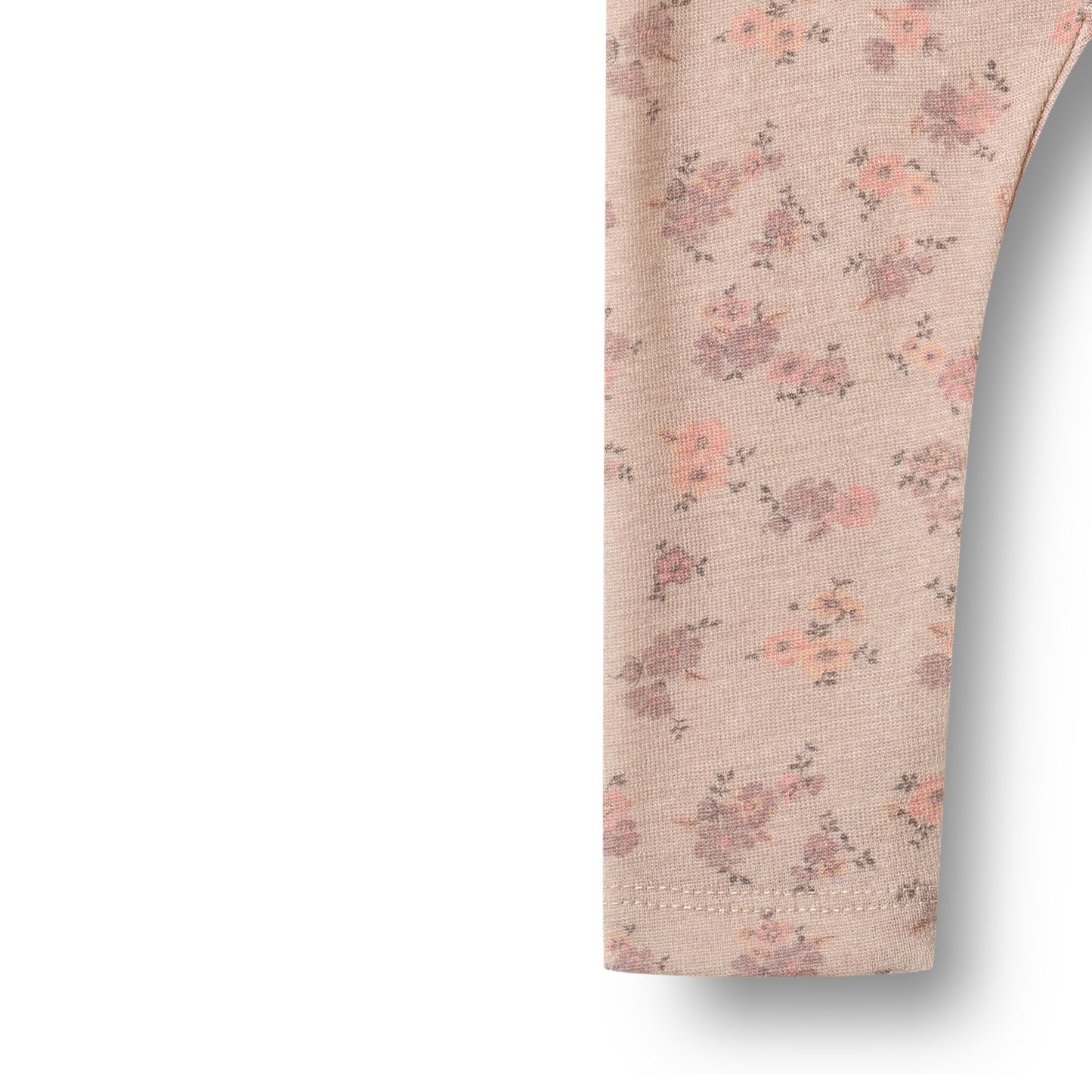 Wool Leggings Agi - Flower