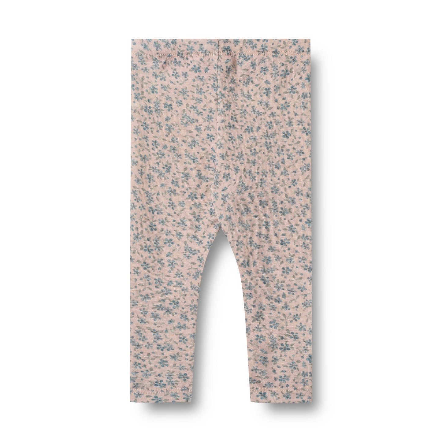 Wool Leggings Agi - Flower