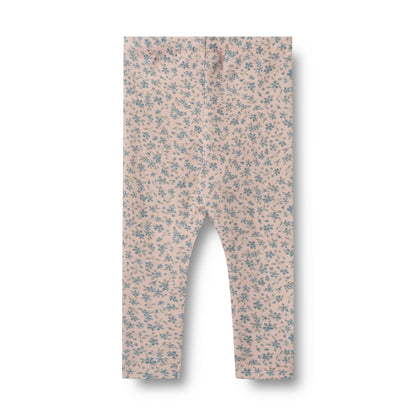 Wool Leggings Agi - Flower