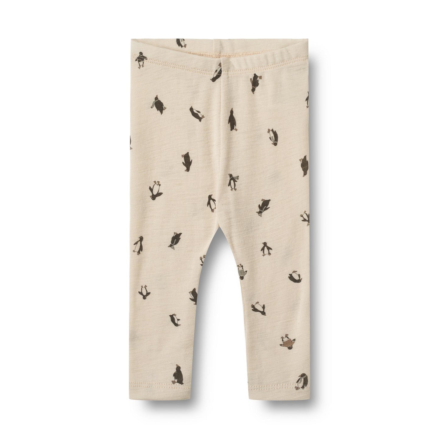 Wool Leggings Agi - Penguins