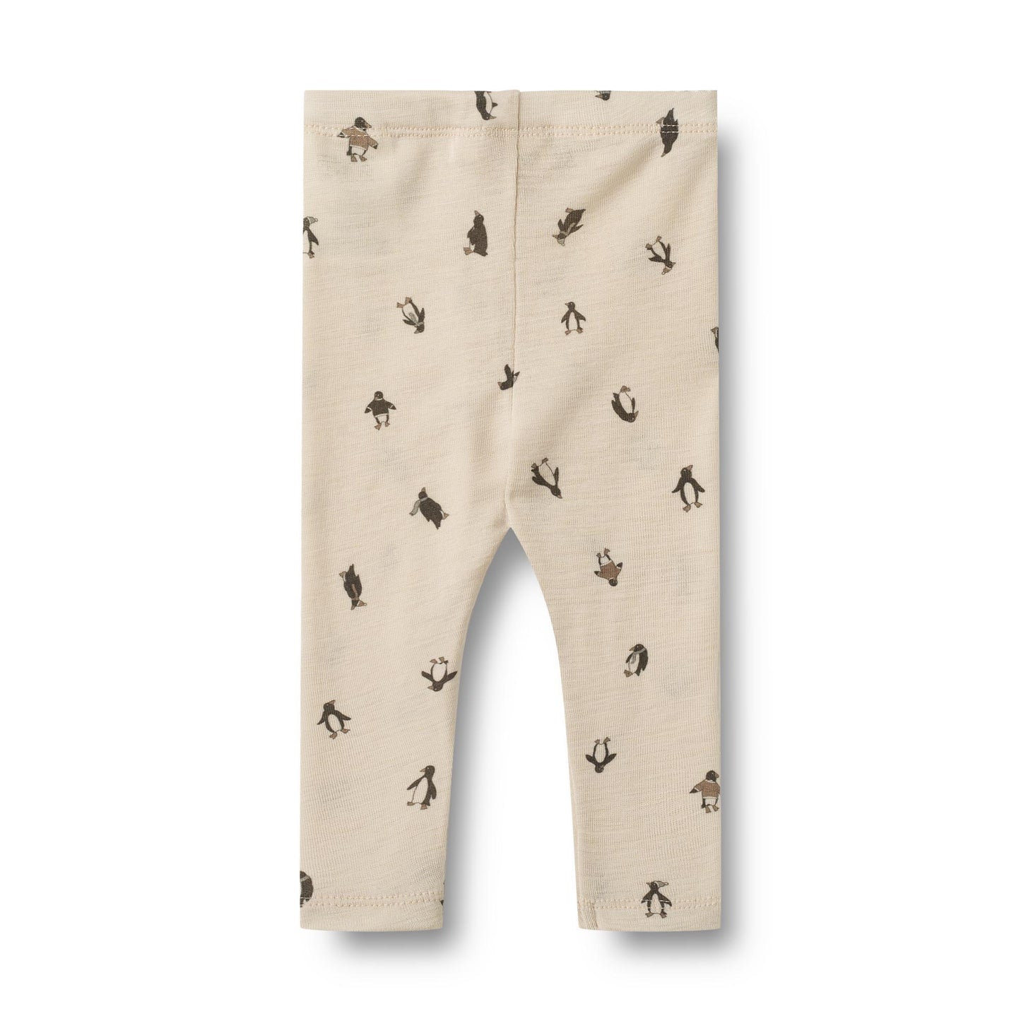 Wool Leggings Agi - Penguins