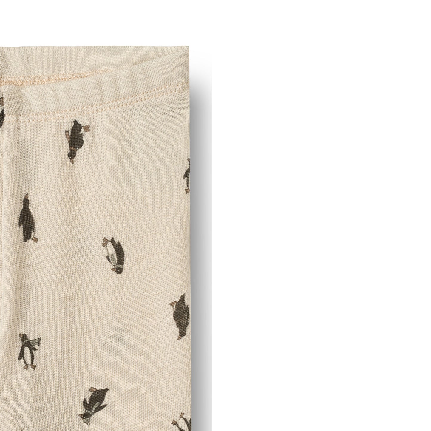 Wool Leggings Agi - Penguins