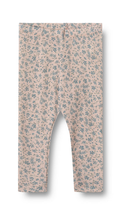 Wool Leggings Agi - Flower
