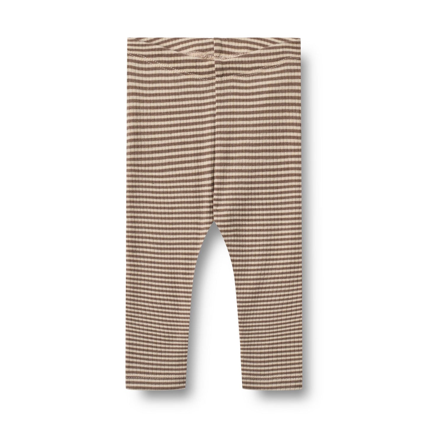 Wool Leggings Agi - Striped