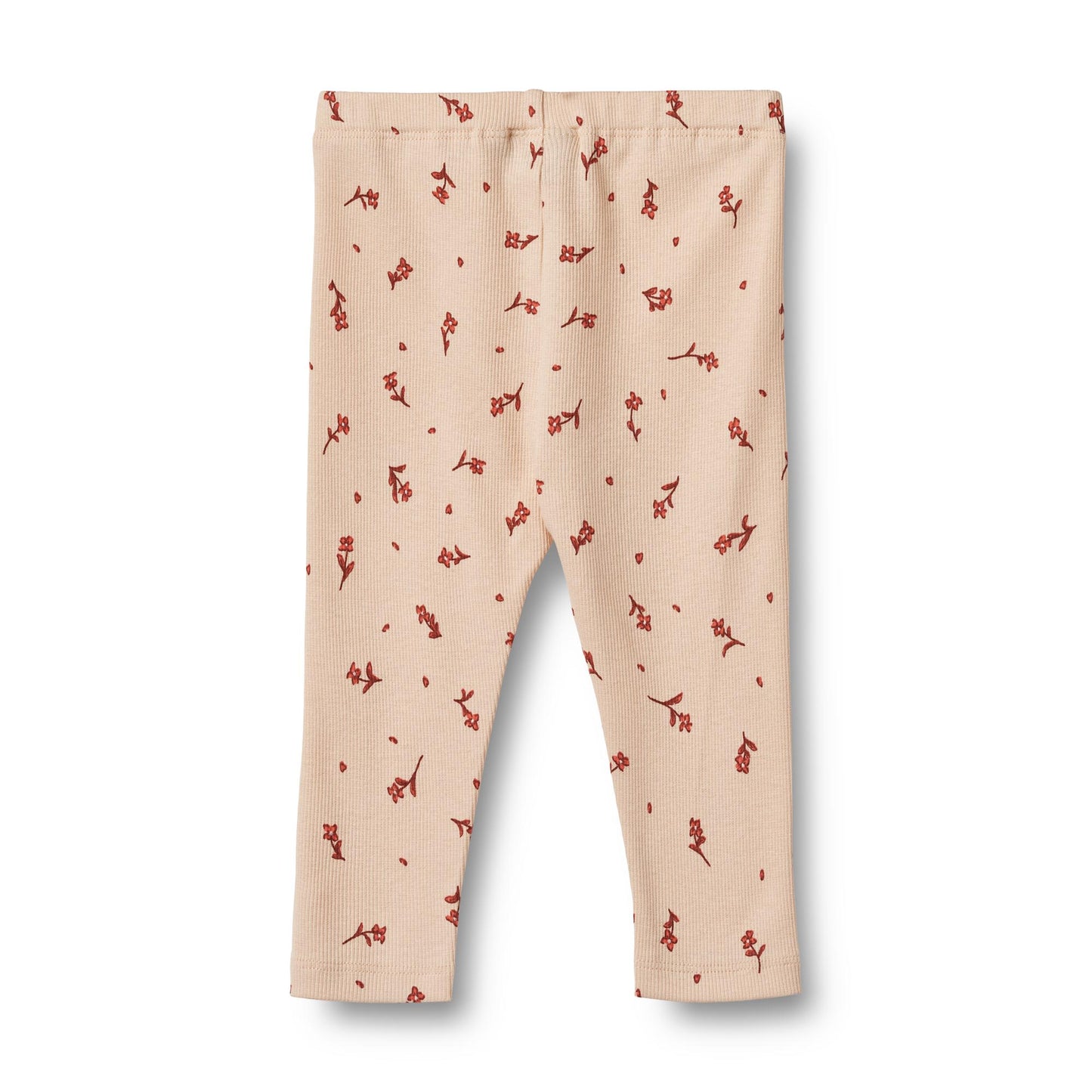 Rib Jersey Leggings Jules - Flower