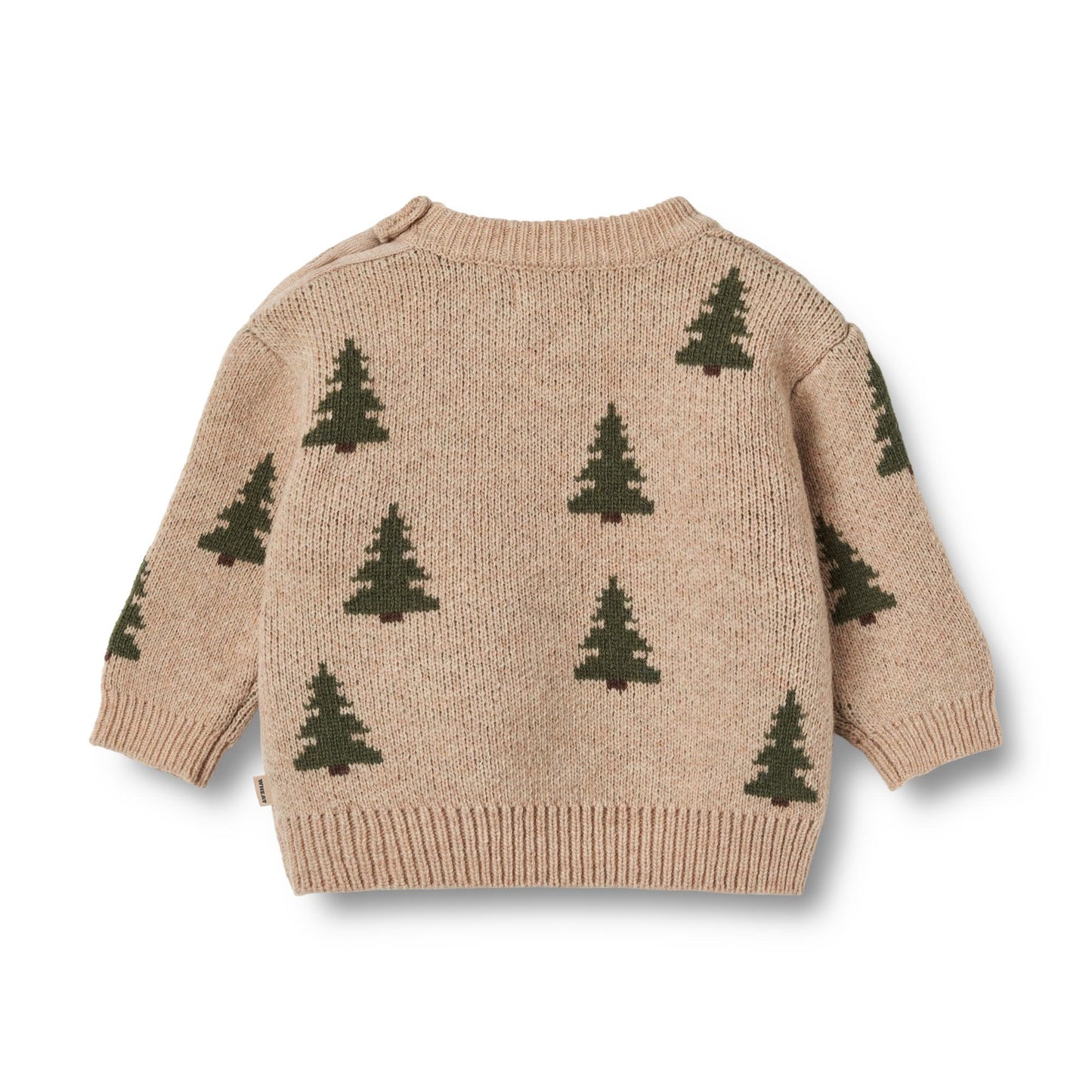 Jacquard Pullover Tree